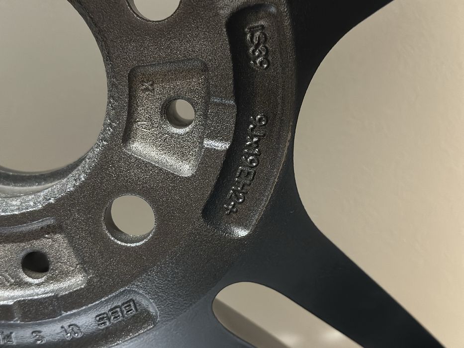 Титани диски різноширокі bmw бмв стиль 313 bbs bmw r19 оригінал