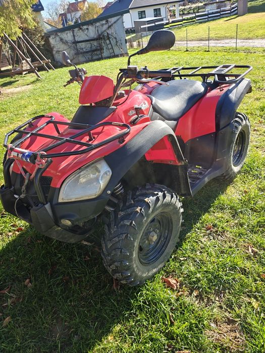 Quad Kymco MXU 500