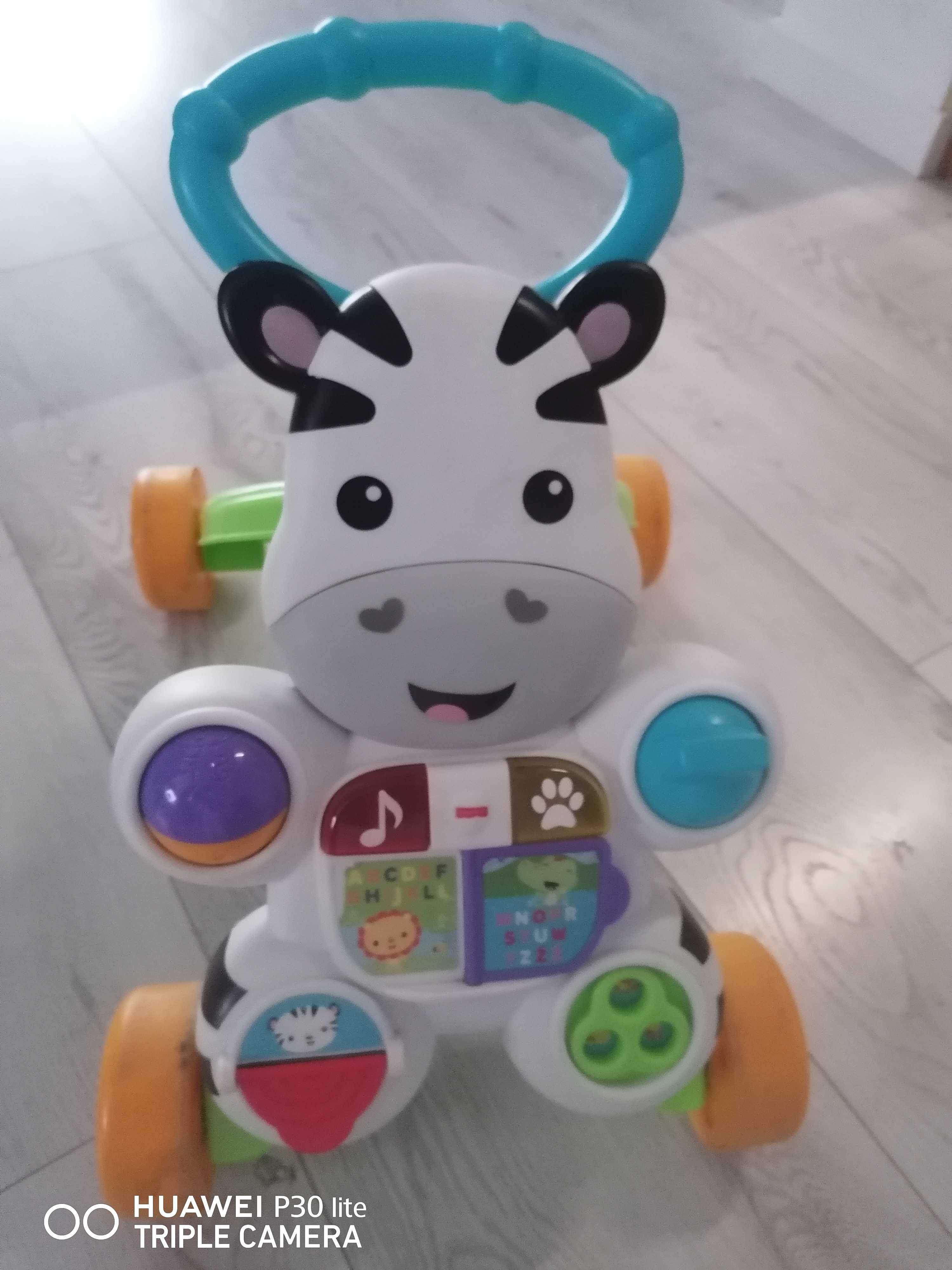 Pchacz zebra fisher price