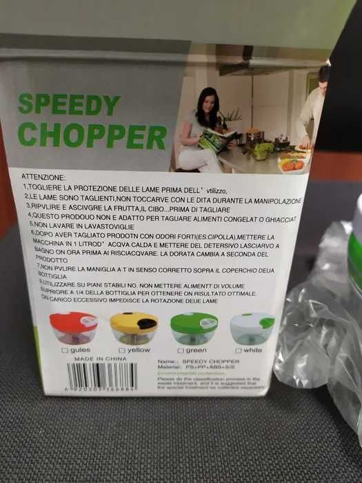 Kuchenny SIEKACZ do warzyw firmy SPEEDY CHOPPER