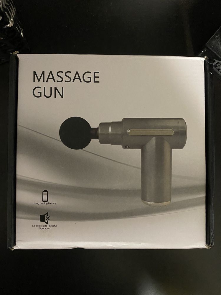 Pistola de massagem