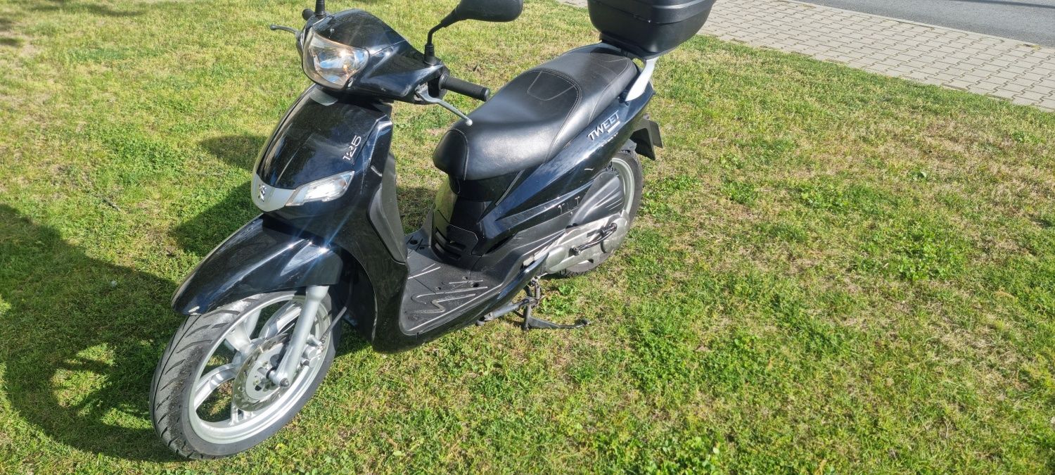 Peugeot tweet 125cm 2015r 14tys km