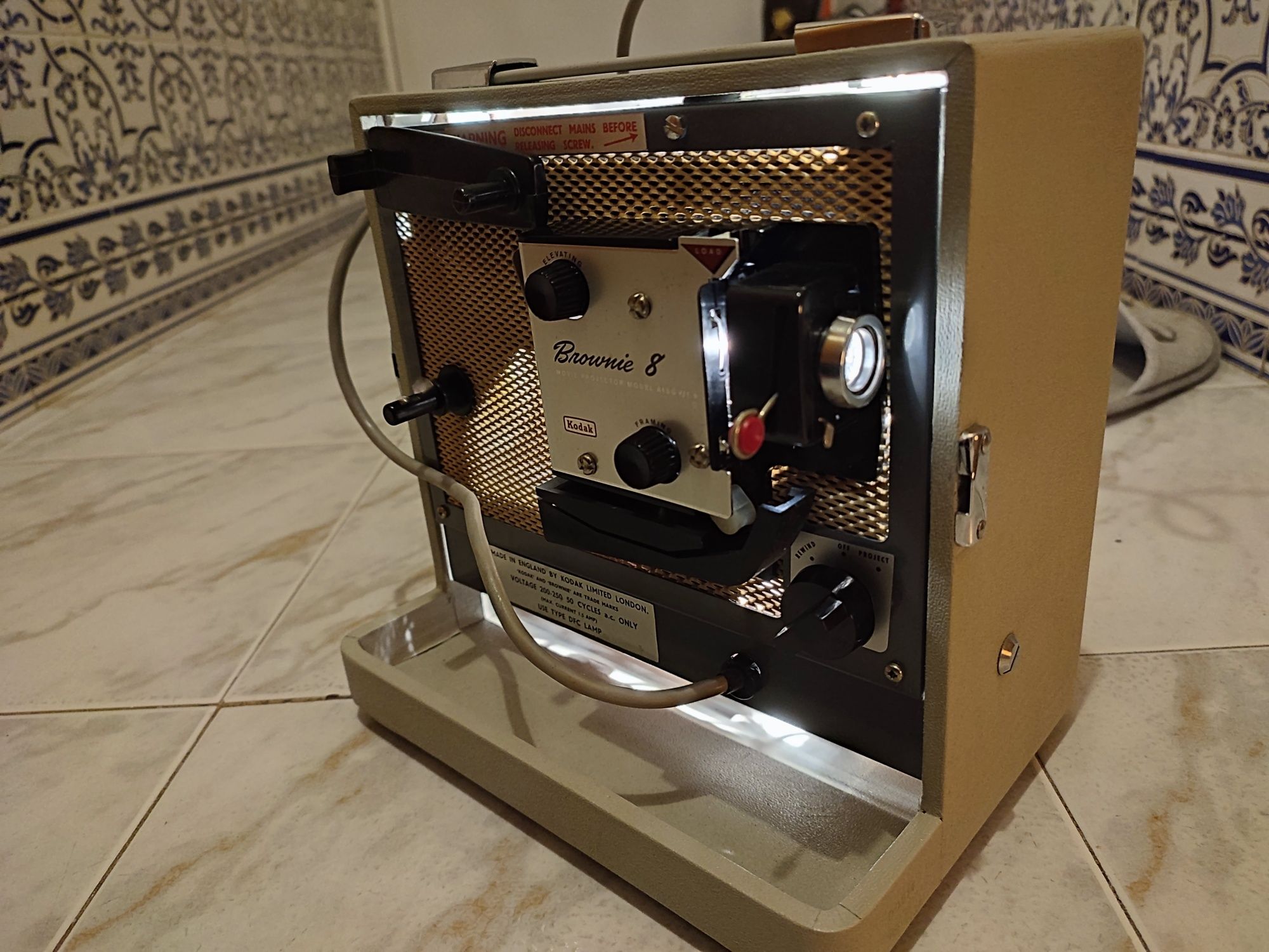 projector brownie kodak  A15G + caixa original