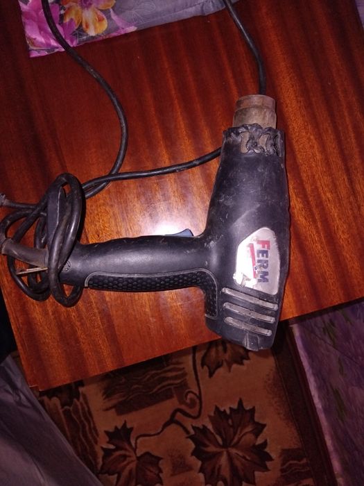 Фен строительный