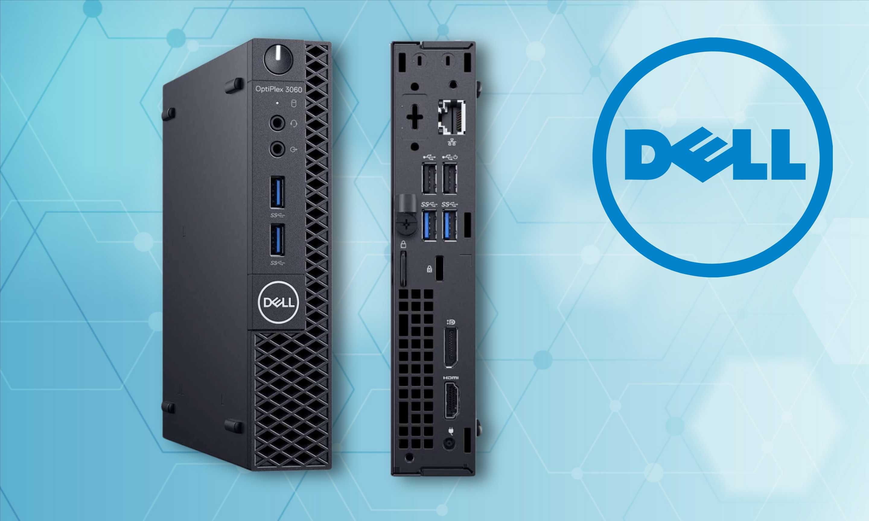 DELL 3060 Tiny | i5 8 gen | 16GB RAM | 256GB SSD | Windows 10 Pro
