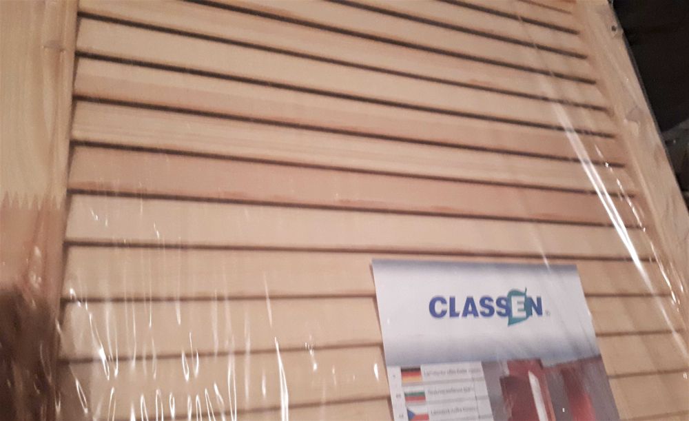 nowy front meblowy ażurowy sosnowy 60,6/49,4 cm