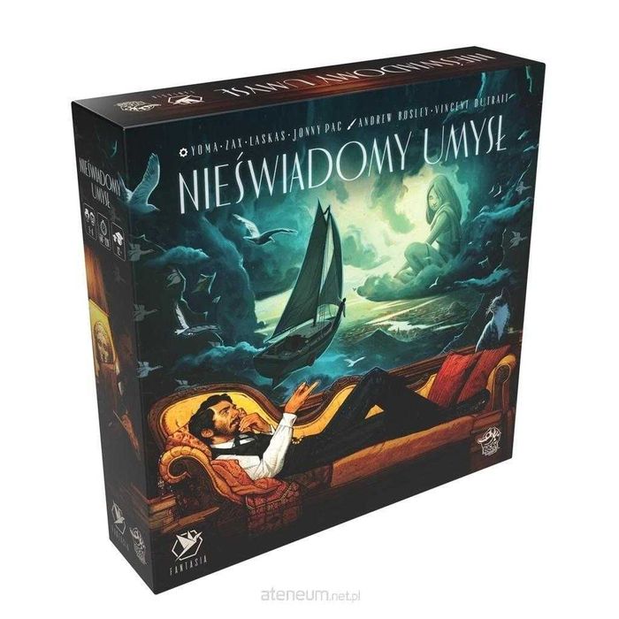 Nieświadomy umysł nowa SZYBKA wys. sklep fvat PlanszON