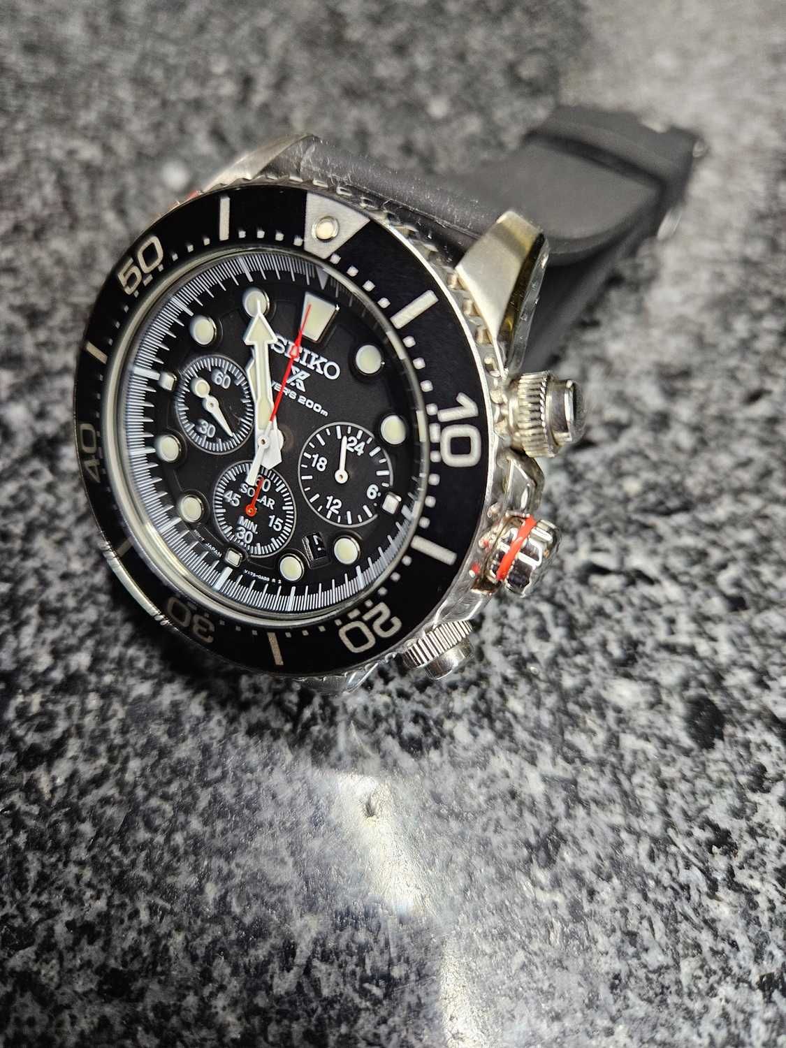 Relógio Seiko Prospex Diver - IMACULADO