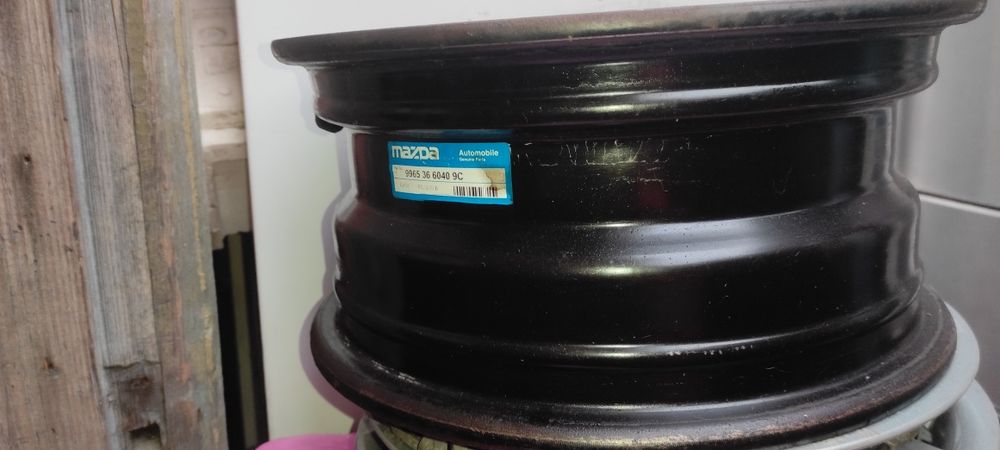 Диски 4×100/R14/5.5J/ET45/54.1mm ЦО; для Мазда/Тойота/Кія/Хундай;4+4шт