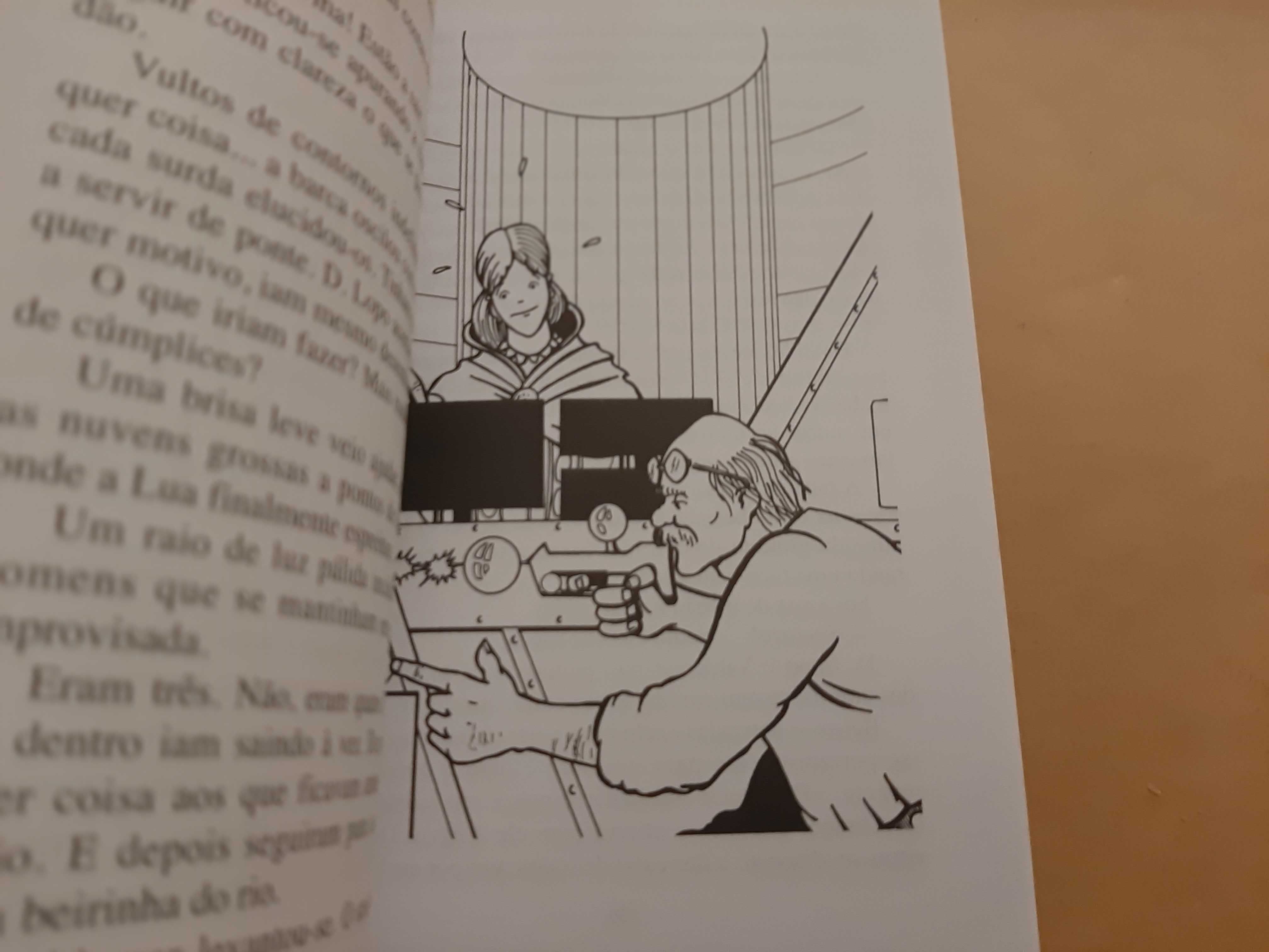O Ano da Peste Negra de Ana M. Magalhães /