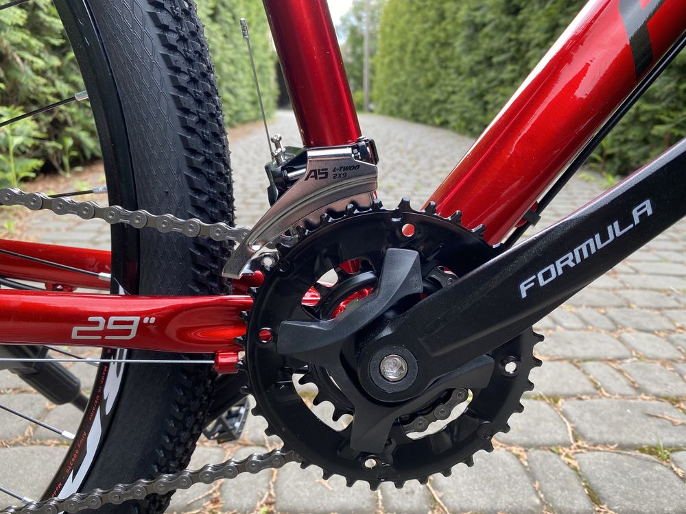 Гірський велосипед Formola Zephyr 3.0 29 Red