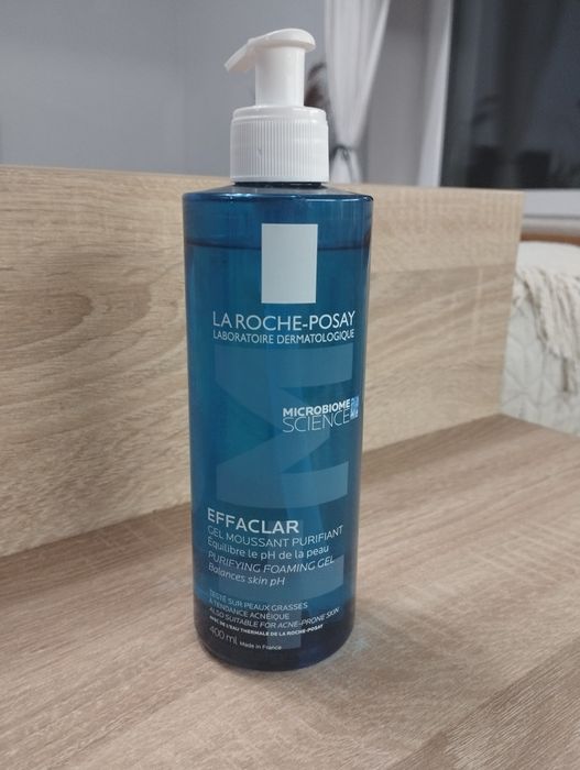 La Roche-Posay żel effaclar do cery tradzikowej