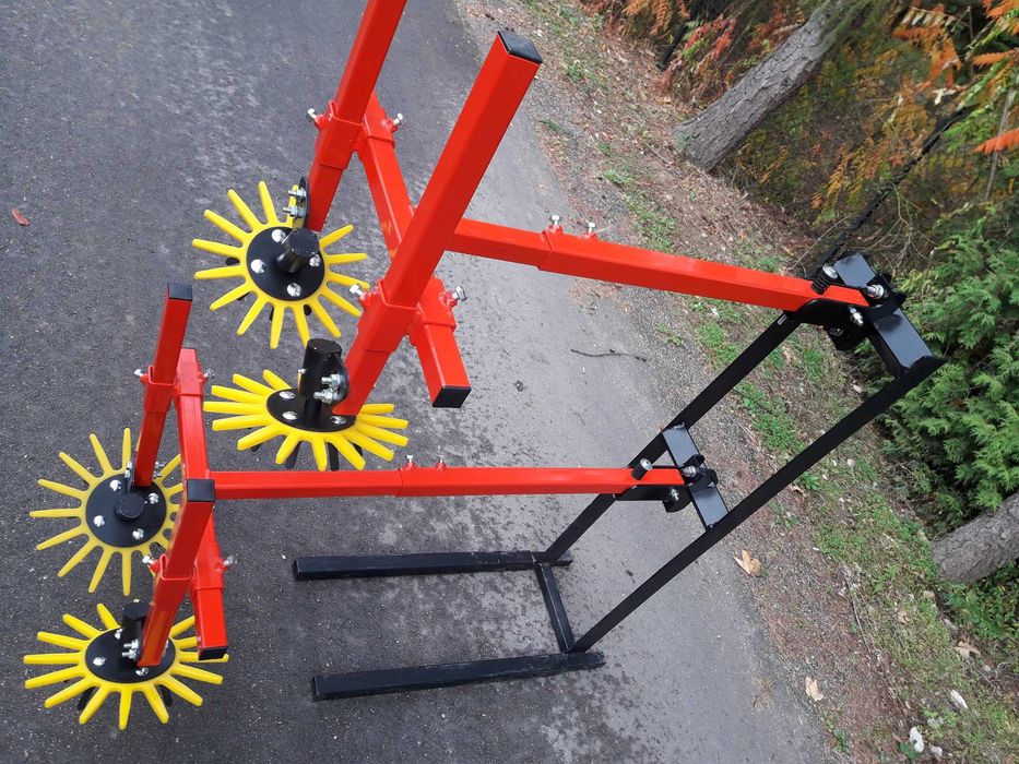 Gwiazdy pielące - komplet,  Ekopielnik, pielnik