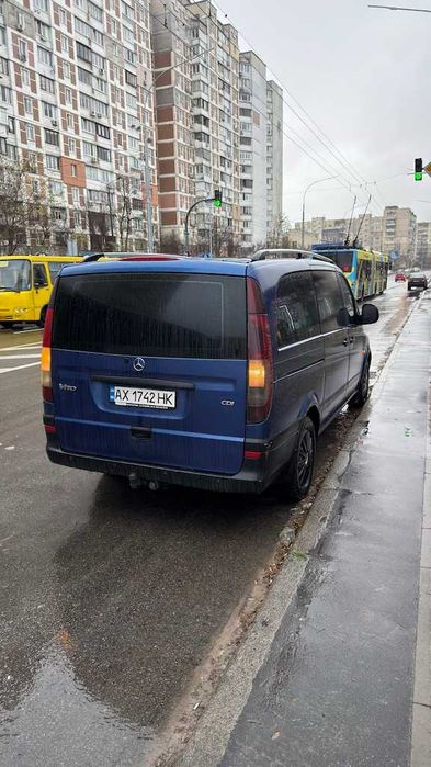 Свій Vito 115 CDI Пасажир. Обслужений. Нова зима + Титани