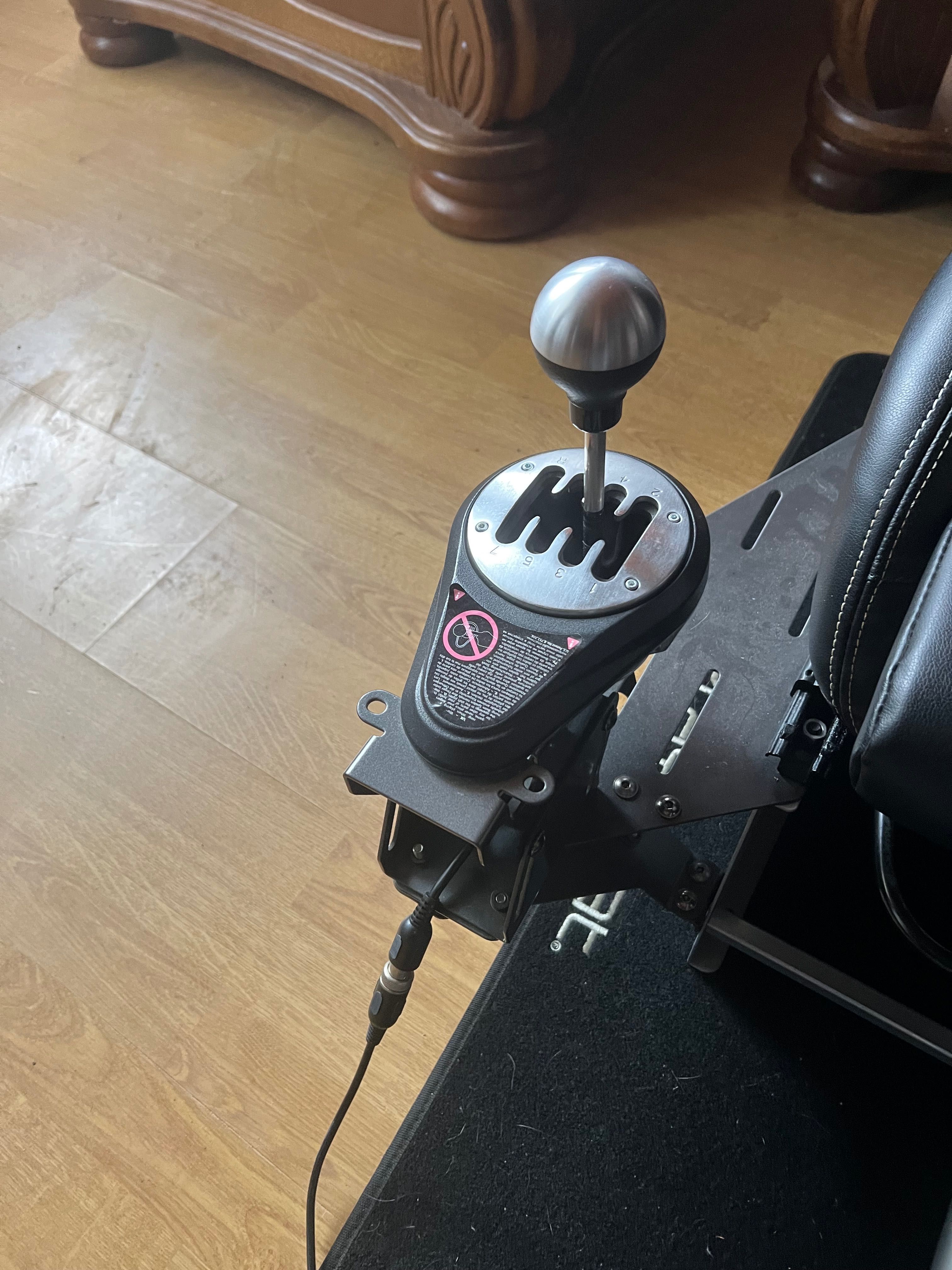 Thrustmaster T-GT II + T3PAPRO + TH8A + Playseat | PS4 / PS5 / PC
