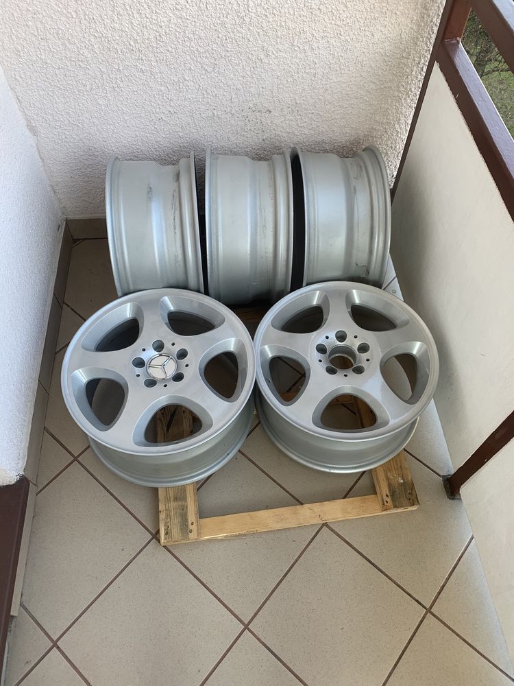 Alufelgi Sador 17” Mercedes W210