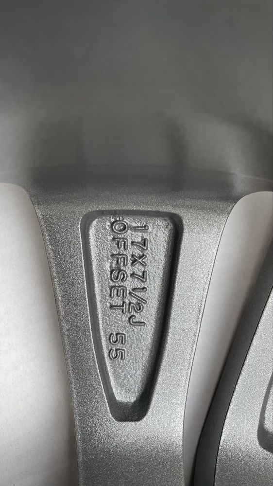 Оригинальные диски Honda R17 5х114,3