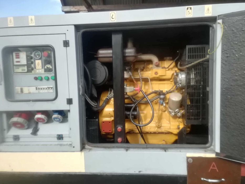 Agregat prądotwórczy 55 kW Fog
