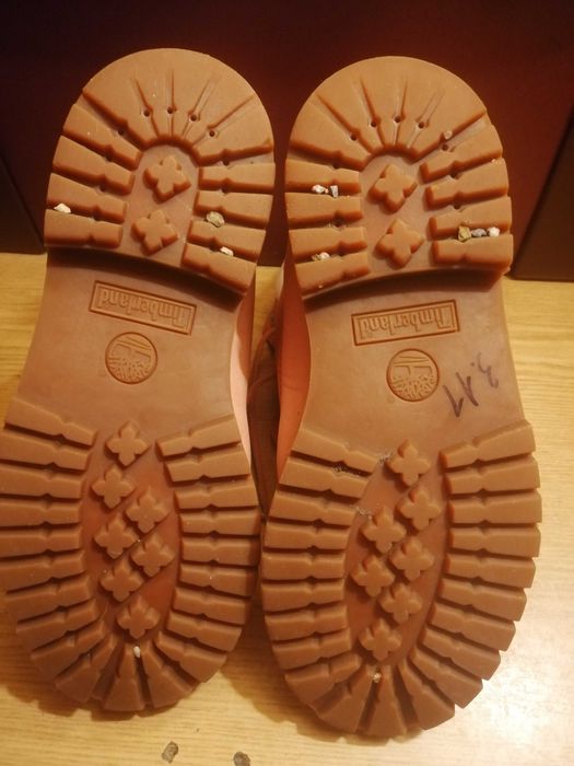 Женские кожаные  ботинки  Timberland