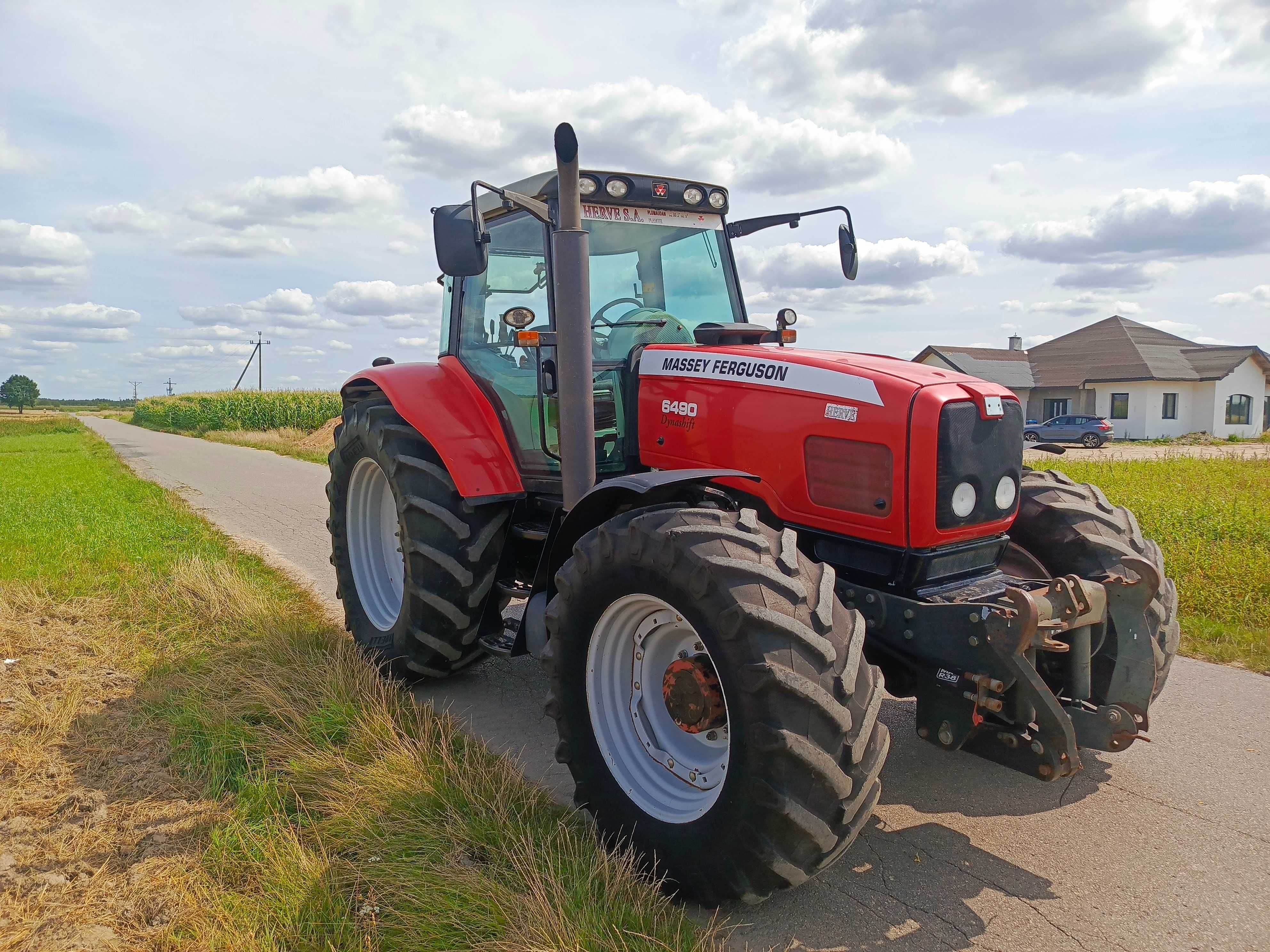 Massey 6490 sprowadzony z Francji