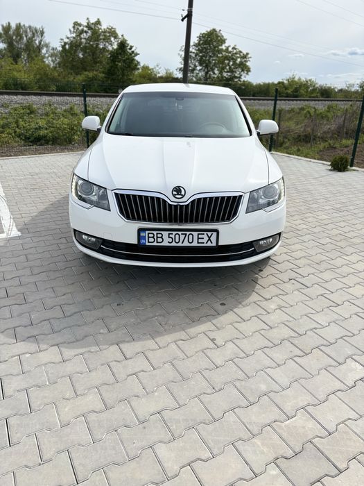 Skoda Superb 2014 1.8