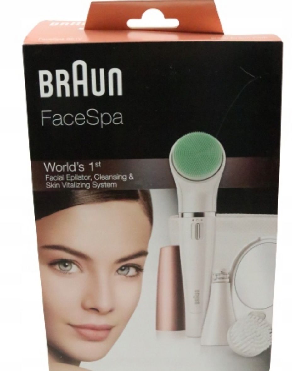 Depilator Braun FaceSpa 851V