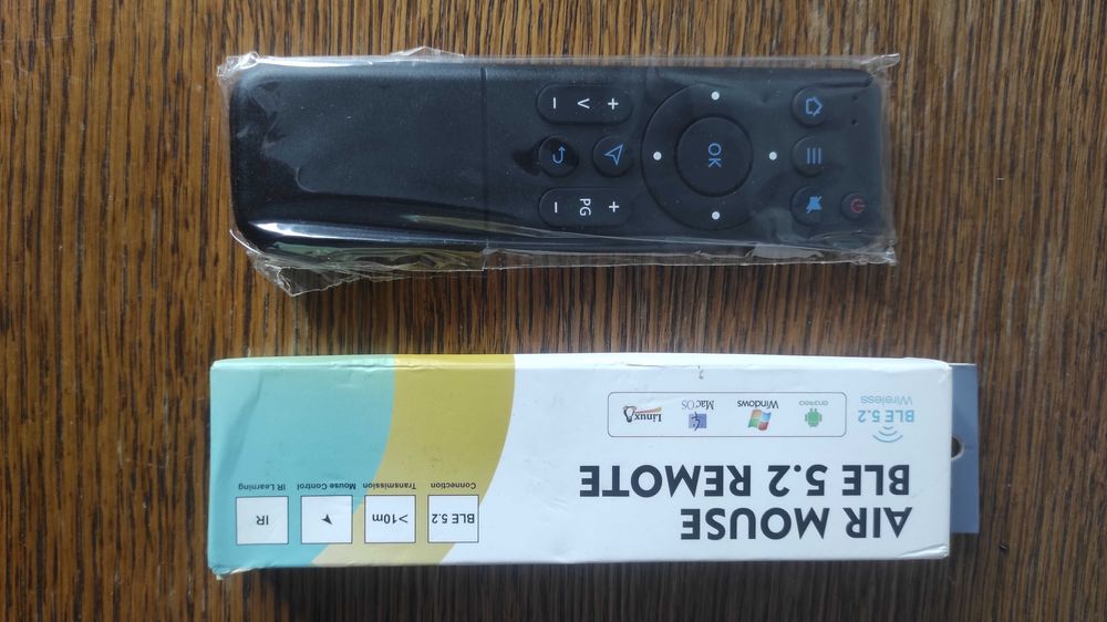 Bluetooth пульт до смарт-TV, TV приставки, проектора (М5)