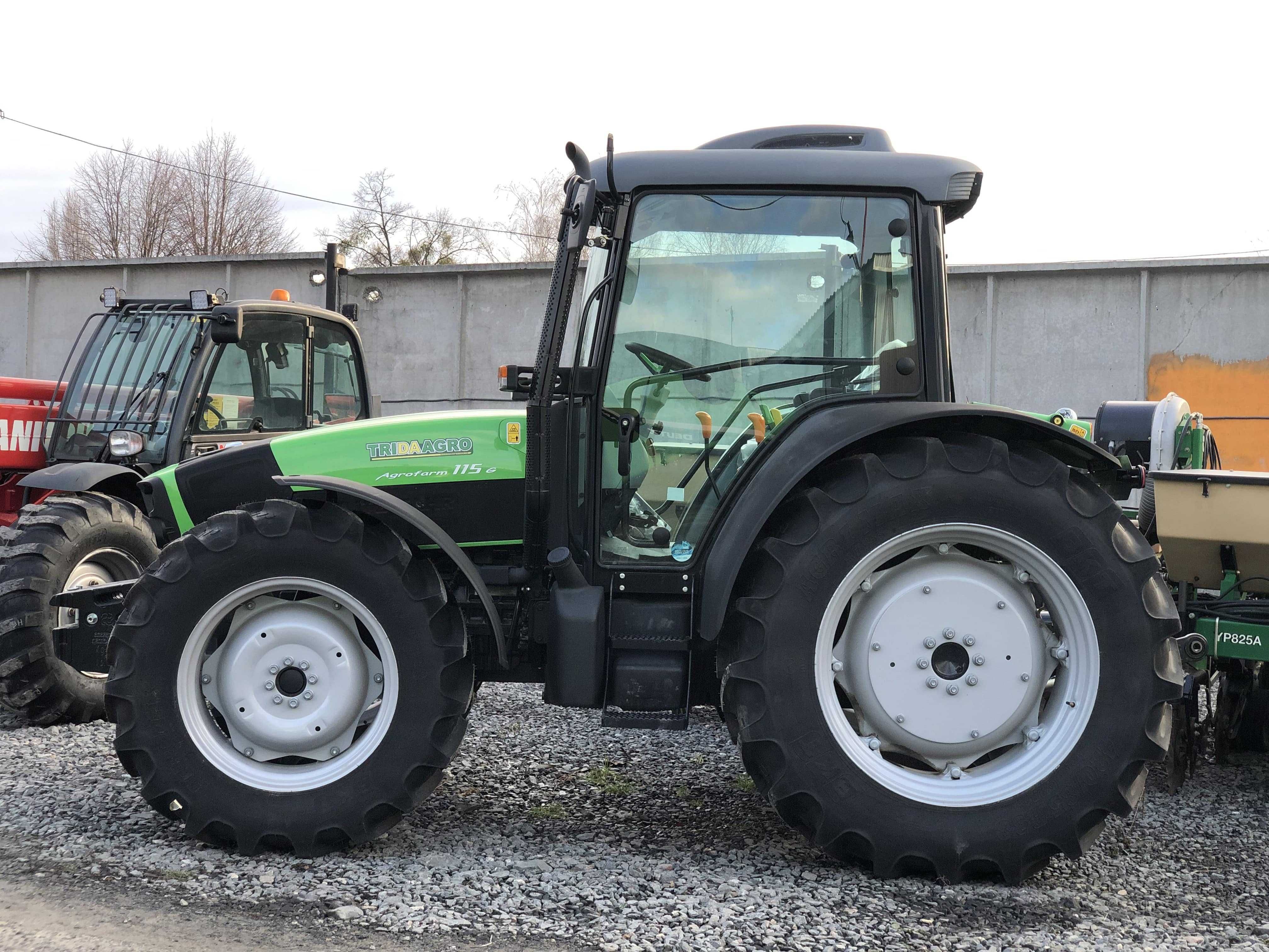 Трактор Deutz-Fahr 115 GS (2022)