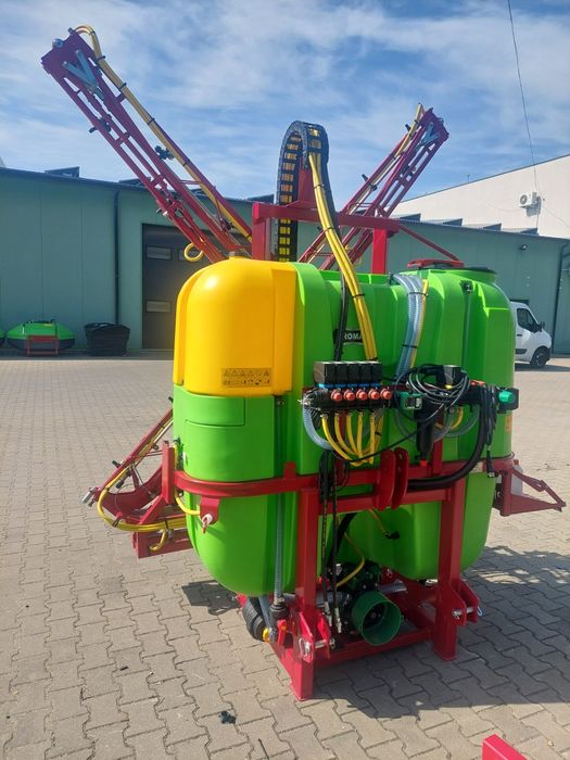 Opryskiwacz  Promar 400l-3000l zawieszany,ciągany. Biardzki Tolmet