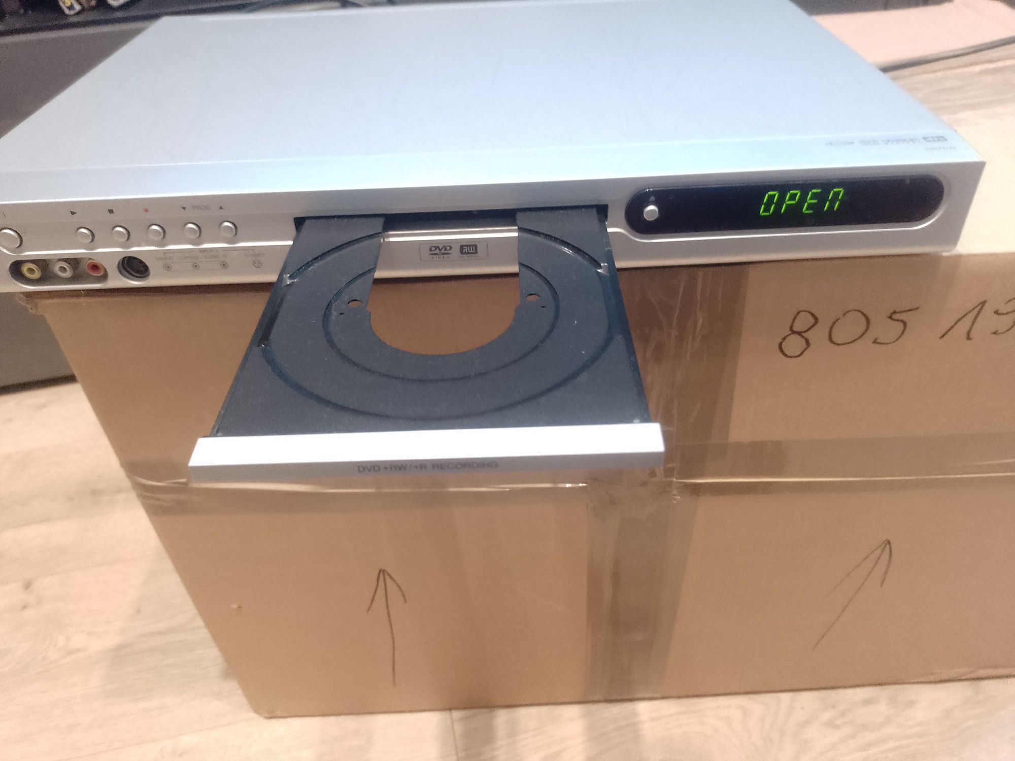 DVD LG  z funkcją nagrywania