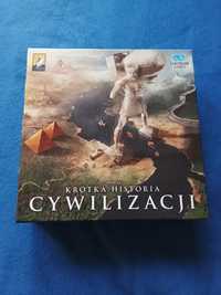 Krótka historia cywilizacji - gra planszowa