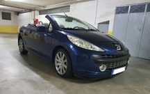Peugeot 207 CC GT 1.6 turbo  150 CV gasolina