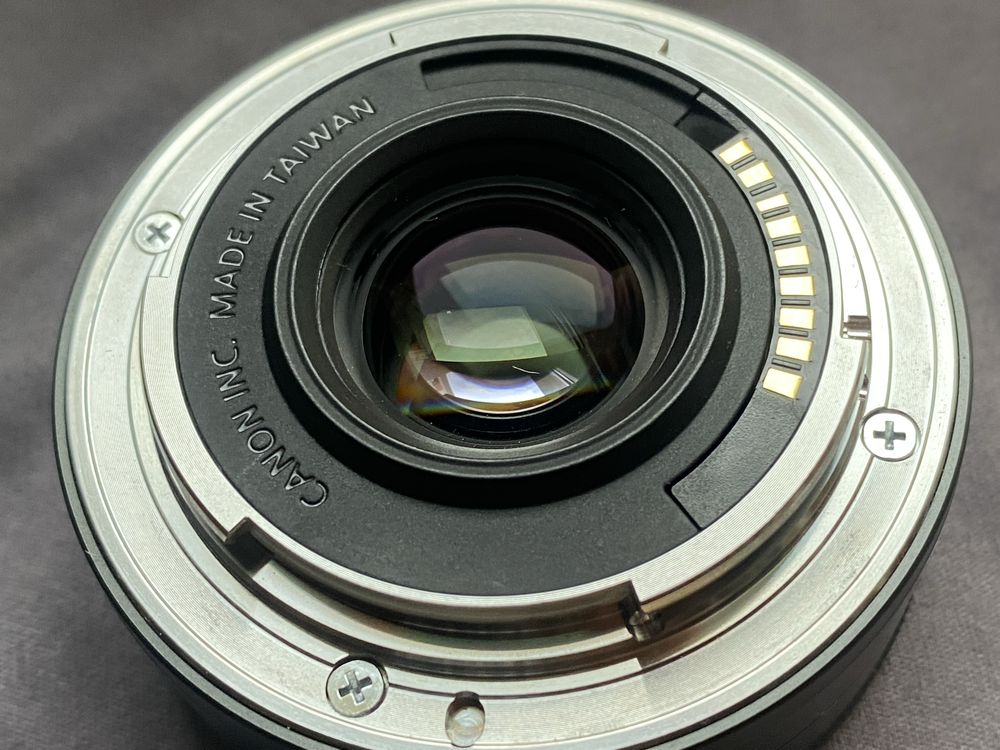 Obiektyw canon 22mm macro (mocowanie EF-M) swietny stan