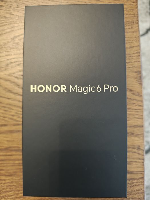 Honor magic 6 pro 12/512gb czarny gwarancja