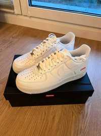 Nike Air Force 1 Low Supreme White	45