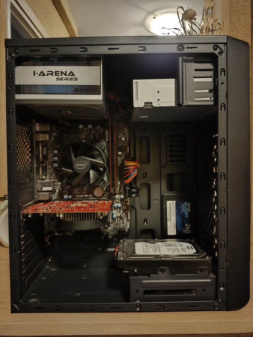 Komputer do gier i5 6600 / 16RAM / GTX1050Ti / 240SSD / WIN10 Pro