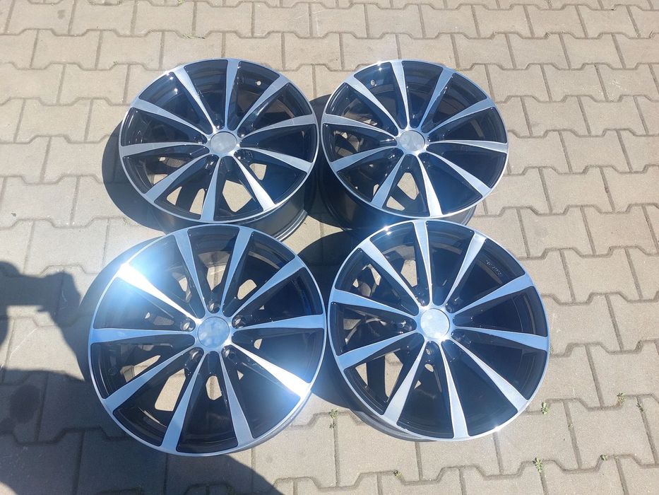 BMW E90 E91 E60 E61 E65 FELGI ALUMINIOWE R18 8J ET35 5X120 JAK NOWE!