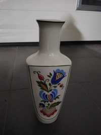 Porcelanowy wazon PRL Lubliana