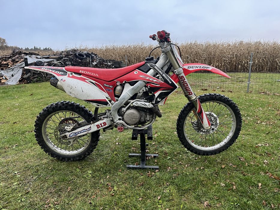Honda CRF 450 IGŁA!
