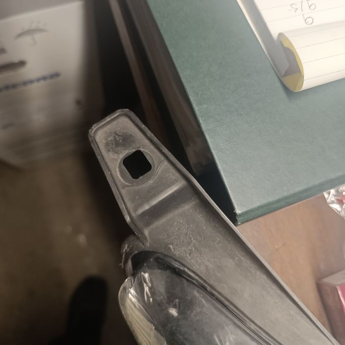 Faróis ópticas óticas ford fiesta mk7 2010