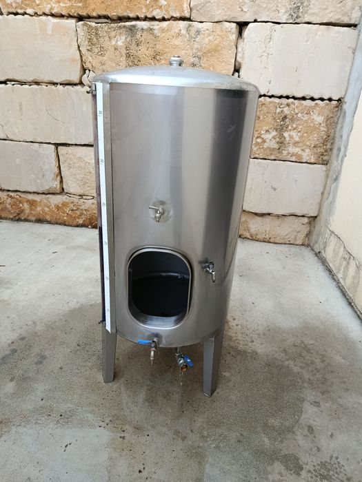 Cuba inox 300 litros