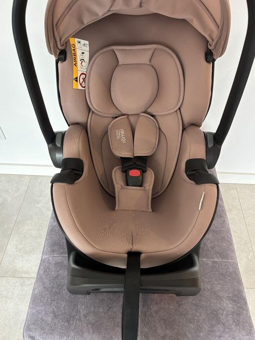 Britax Baby Safe Pro fotelik 0-13kg baza Vario 5Z Dusty Rose