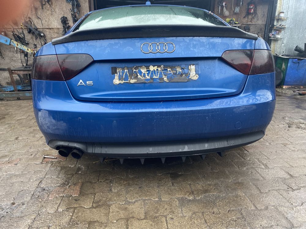 Audi a5 klapa tyl zderzak tylni