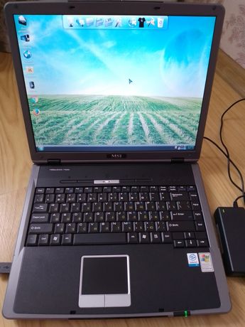 Ноутбук Msi Megabook M520 рабочий