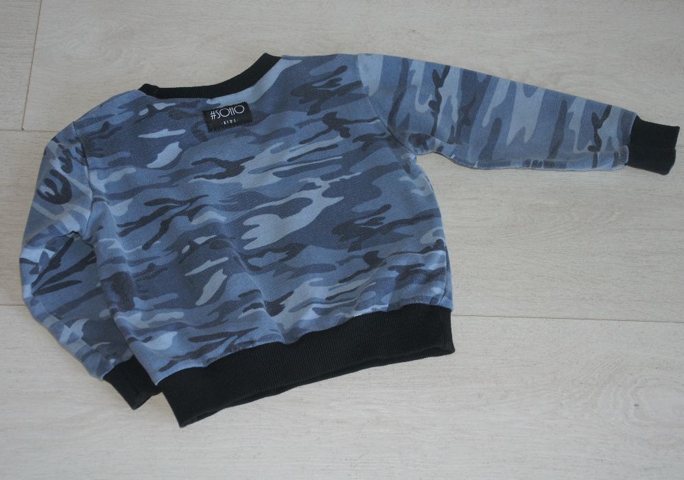 SOHO kids bluza moro 98