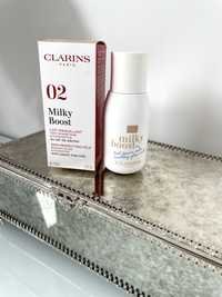 Clarins Milky Boost 02 nowe mleczko upiekszajace