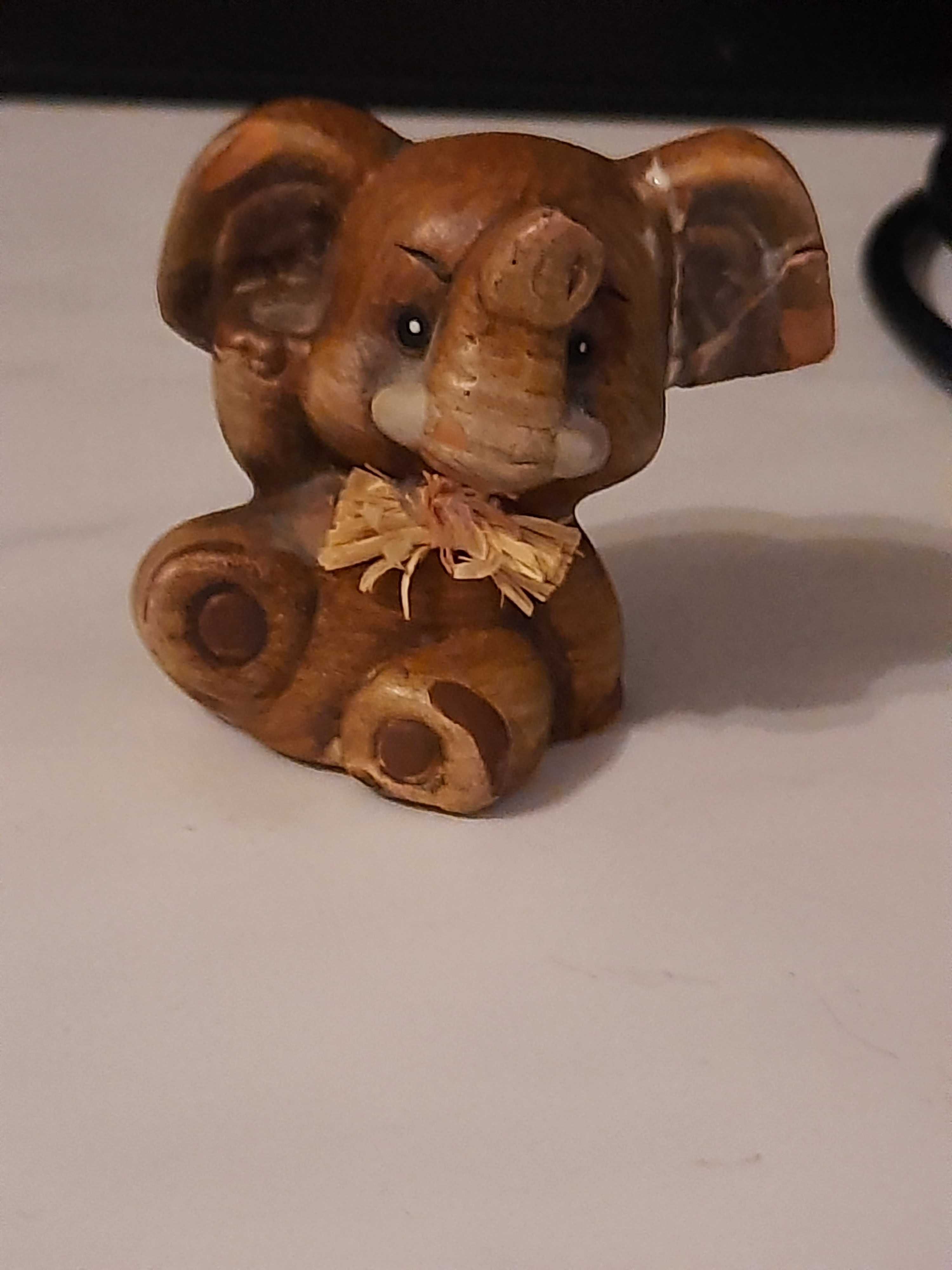 Ozdobny słonik figurka