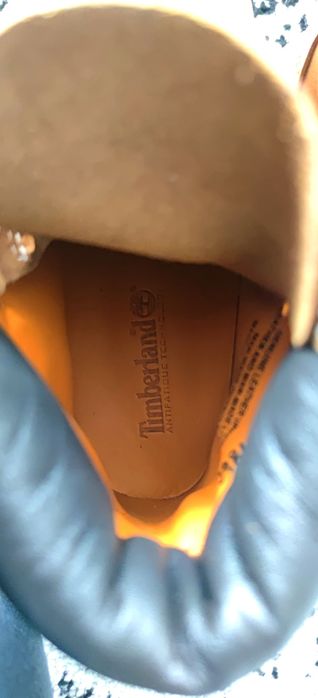 Черевики Timberland PREMIUM 6 INCH BOOT. Без коробки.