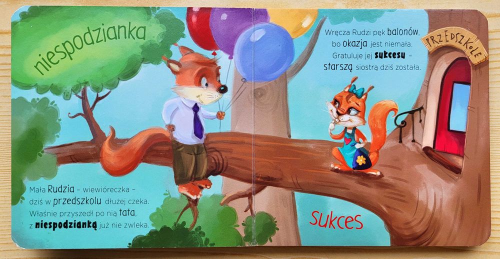 "Awanturki wiewiórki" (seria "Ach, te zwierzaki!") - stan IDEAL -TANIO