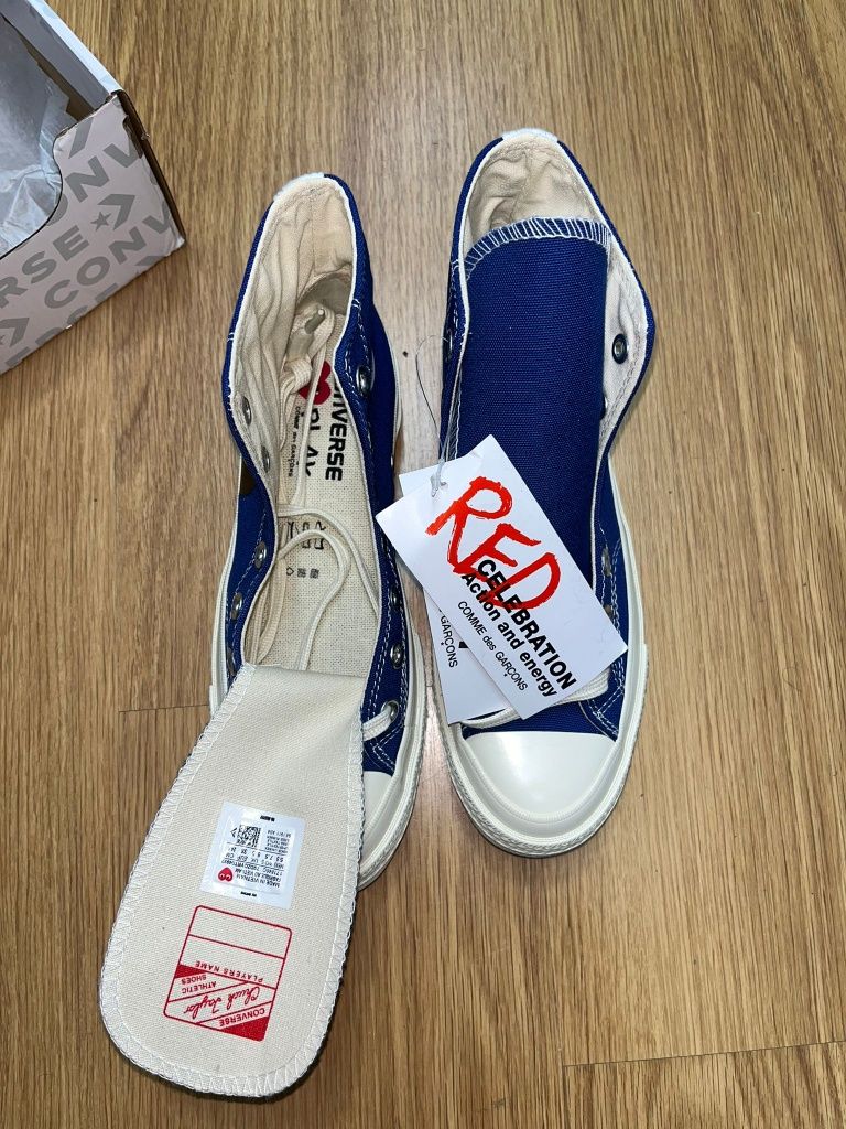 Comme Des Garçons Play x Converse